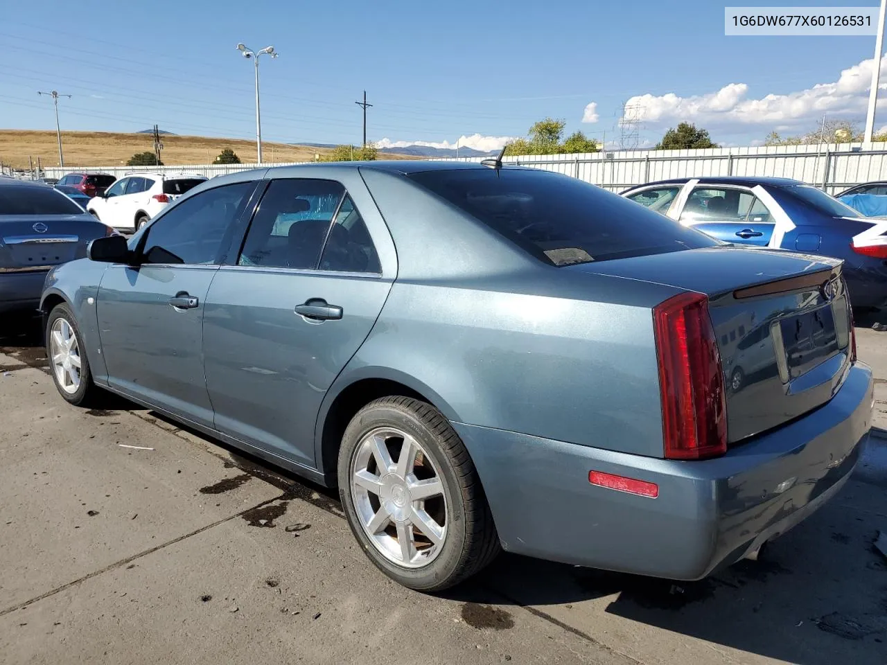 2006 Cadillac Sts VIN: 1G6DW677X60126531 Lot: 76413884