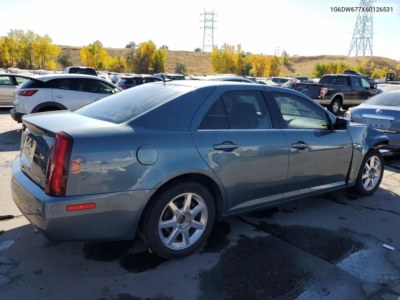 2006 Cadillac Sts VIN: 1G6DW677X60126531 Lot: 76413884