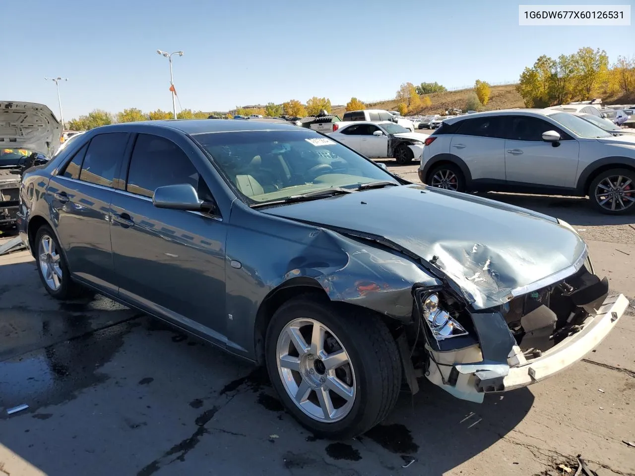 2006 Cadillac Sts VIN: 1G6DW677X60126531 Lot: 76413884