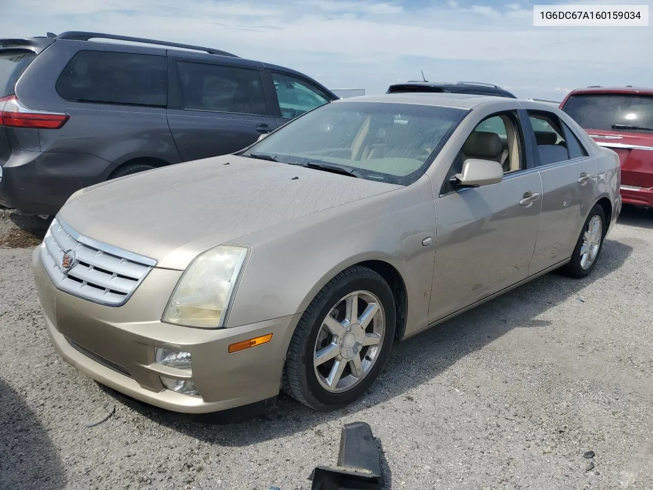 2006 Cadillac Sts VIN: 1G6DC67A160159034 Lot: 76455424