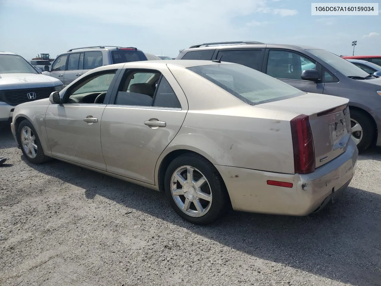 2006 Cadillac Sts VIN: 1G6DC67A160159034 Lot: 76455424