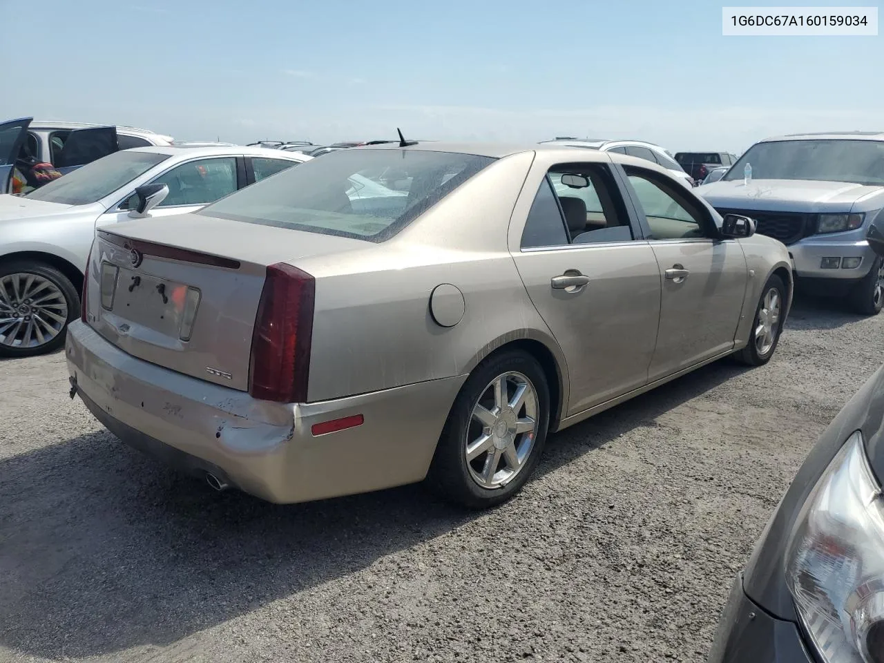 2006 Cadillac Sts VIN: 1G6DC67A160159034 Lot: 76455424