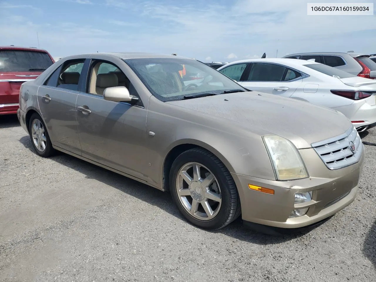 2006 Cadillac Sts VIN: 1G6DC67A160159034 Lot: 76455424