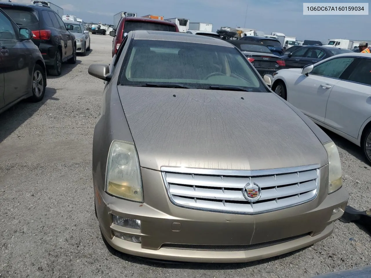 2006 Cadillac Sts VIN: 1G6DC67A160159034 Lot: 76455424