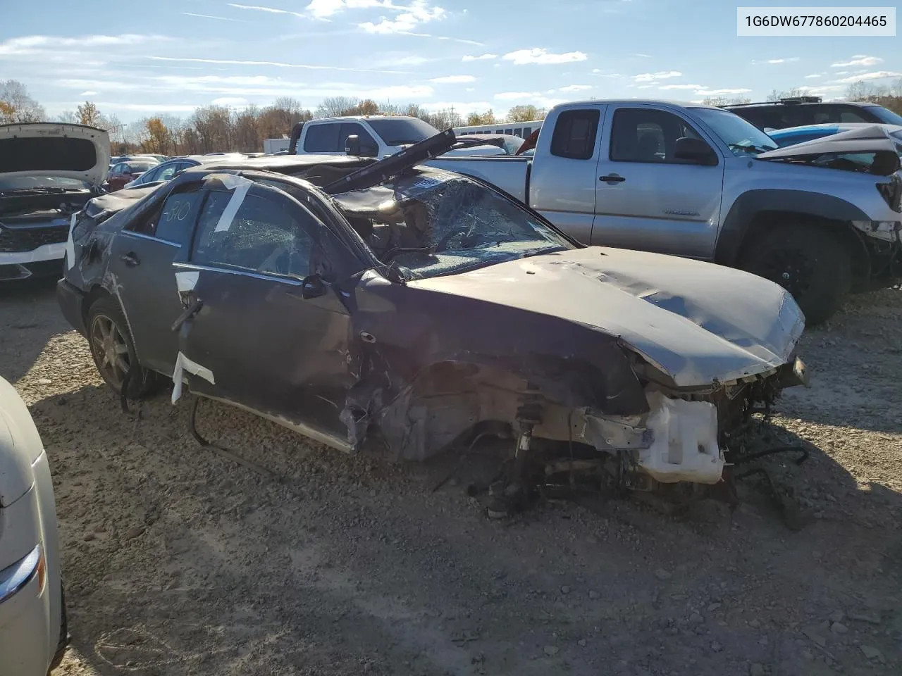 2006 Cadillac Sts VIN: 1G6DW677860204465 Lot: 76803874