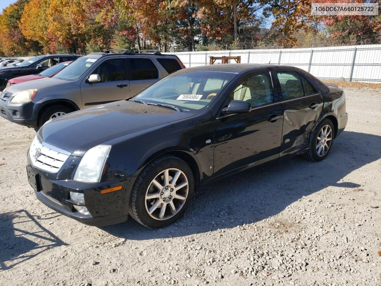 2006 Cadillac Sts VIN: 1G6DC67A660125722 Lot: 76904984