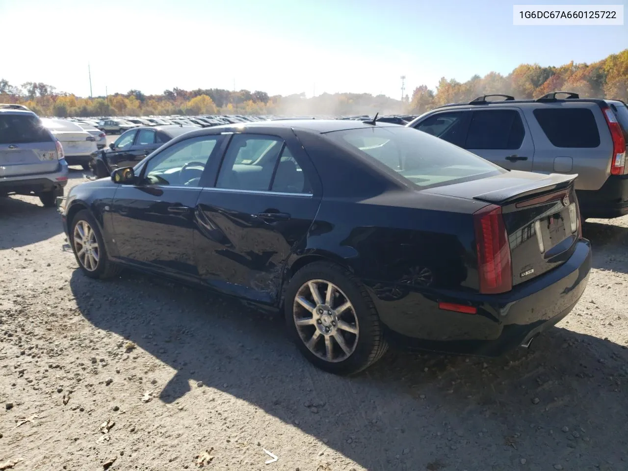 2006 Cadillac Sts VIN: 1G6DC67A660125722 Lot: 76904984