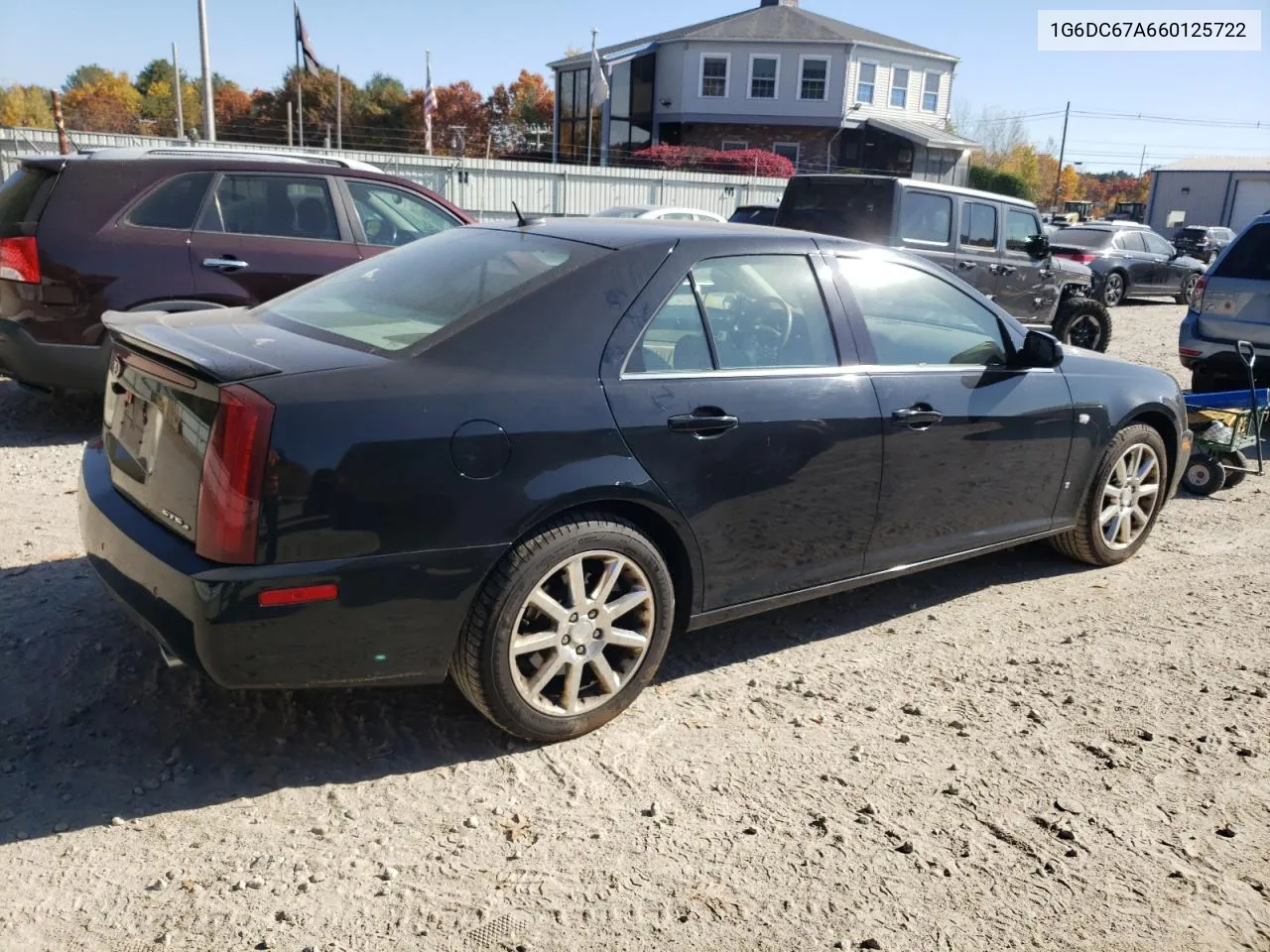 2006 Cadillac Sts VIN: 1G6DC67A660125722 Lot: 76904984