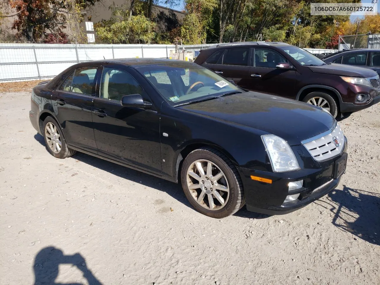 2006 Cadillac Sts VIN: 1G6DC67A660125722 Lot: 76904984