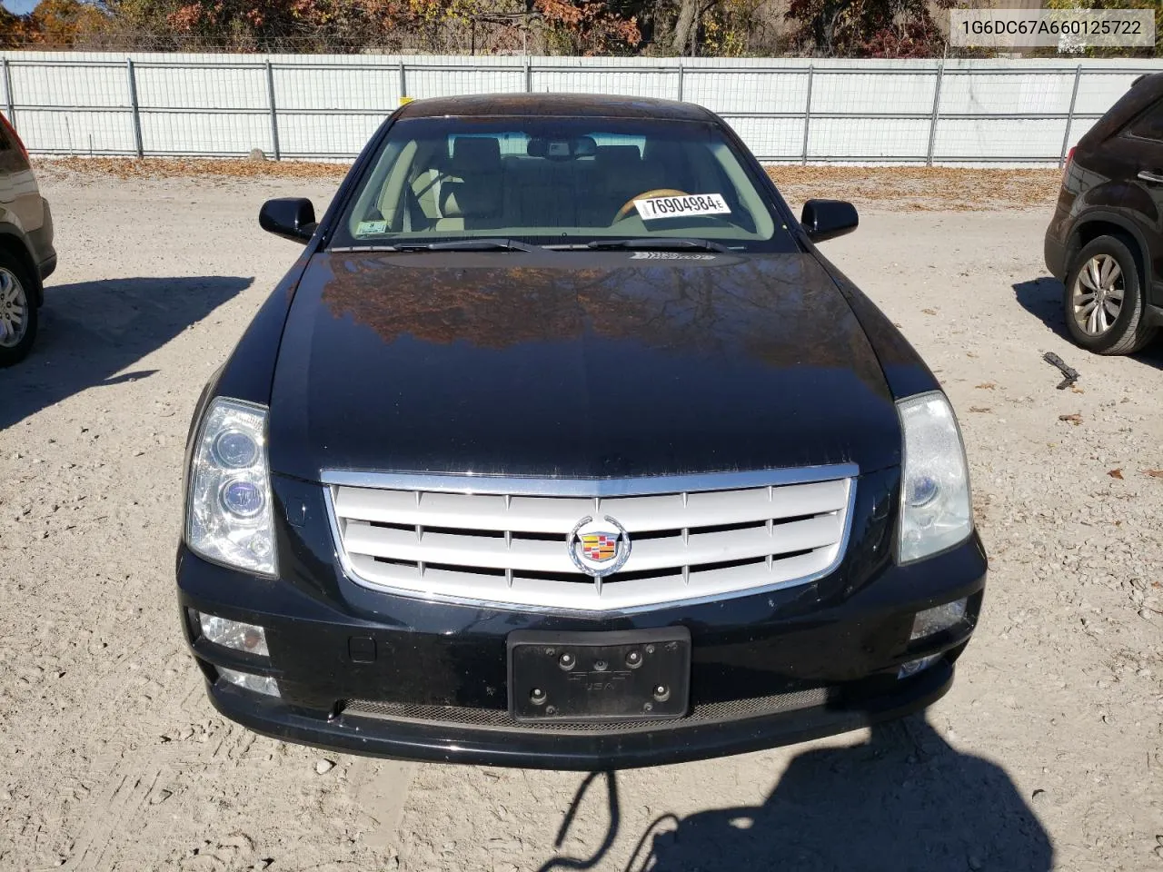 2006 Cadillac Sts VIN: 1G6DC67A660125722 Lot: 76904984