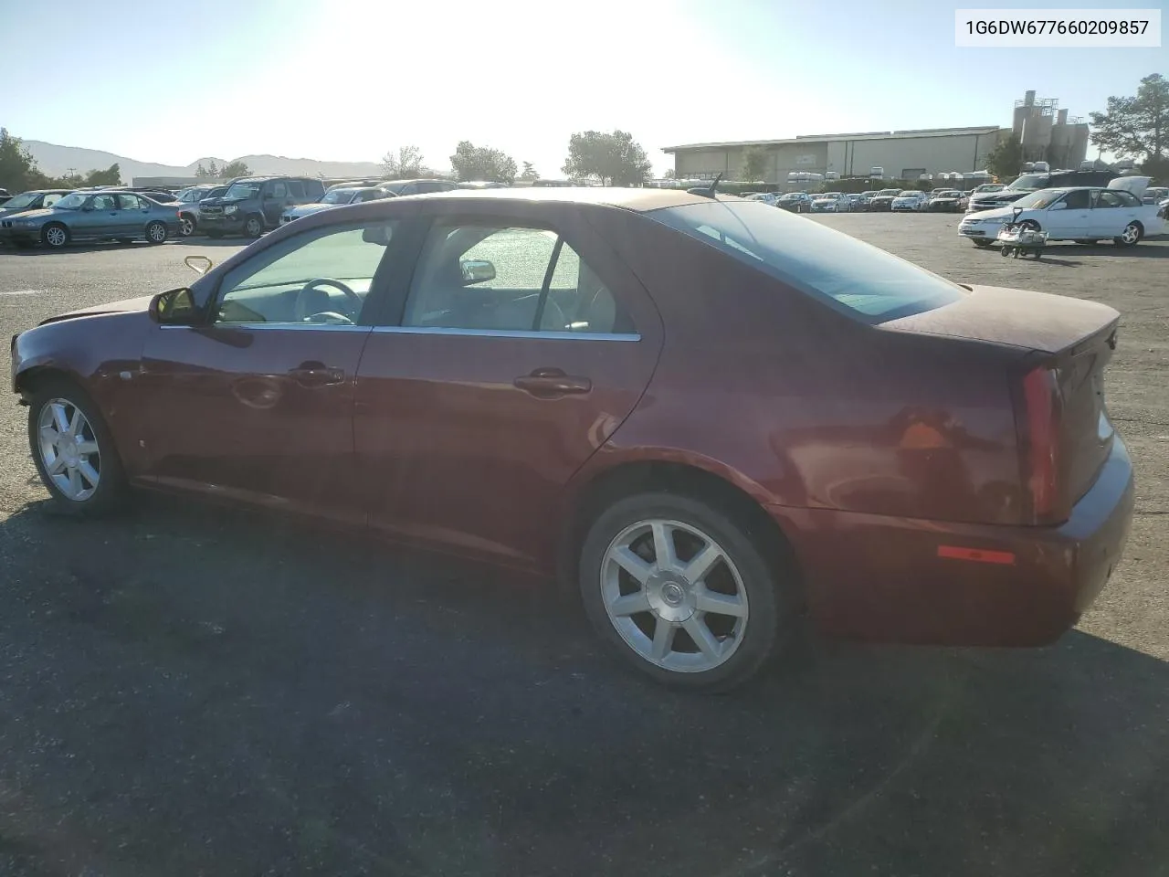 1G6DW677660209857 2006 Cadillac Sts