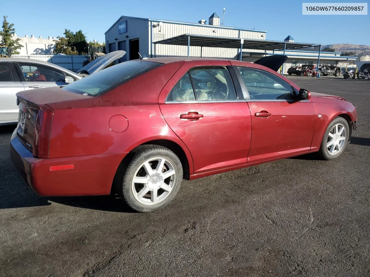 1G6DW677660209857 2006 Cadillac Sts