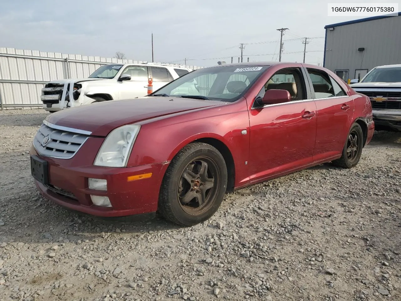 2006 Cadillac Sts VIN: 1G6DW677760175380 Lot: 77552224