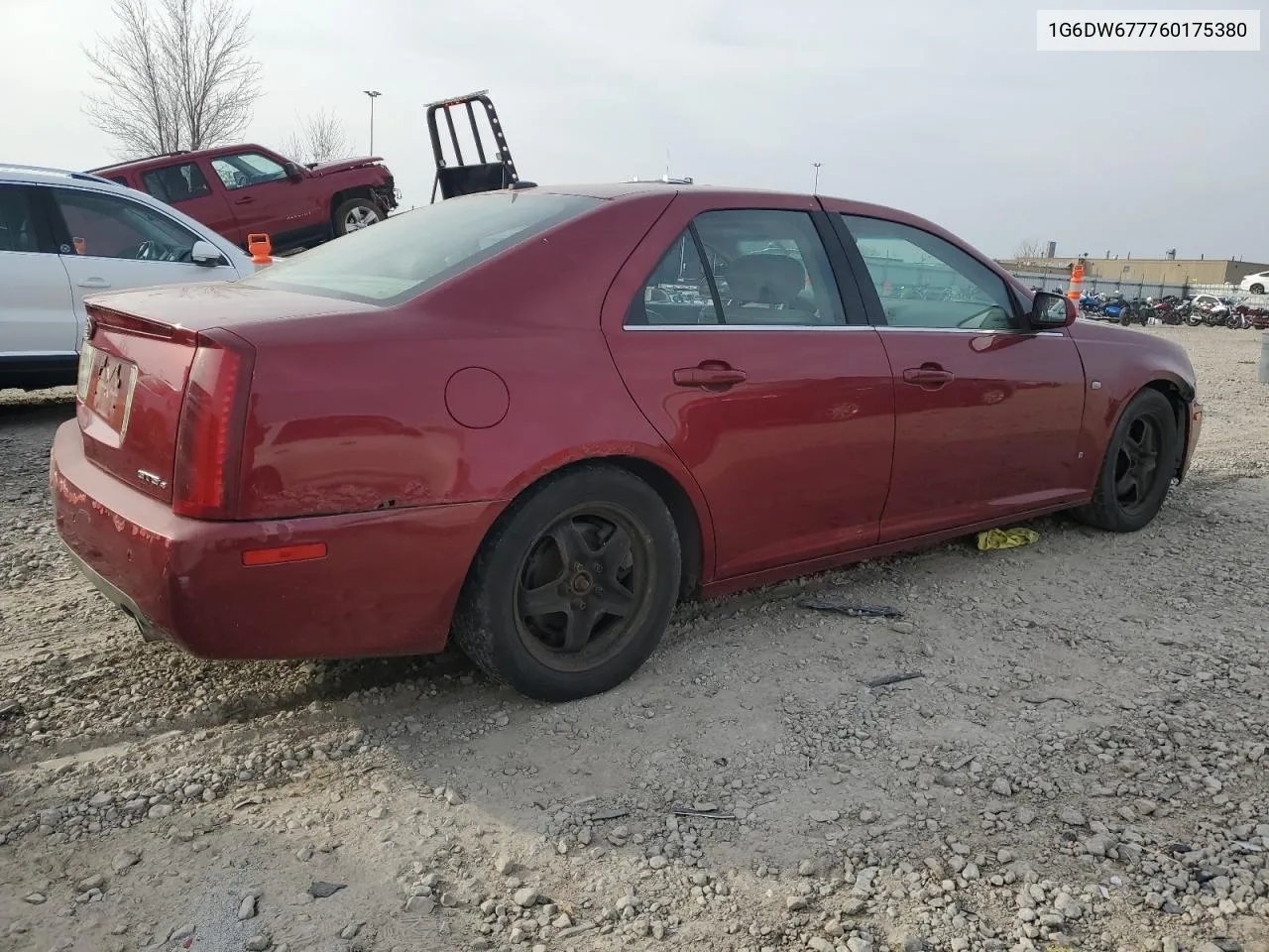 2006 Cadillac Sts VIN: 1G6DW677760175380 Lot: 77552224