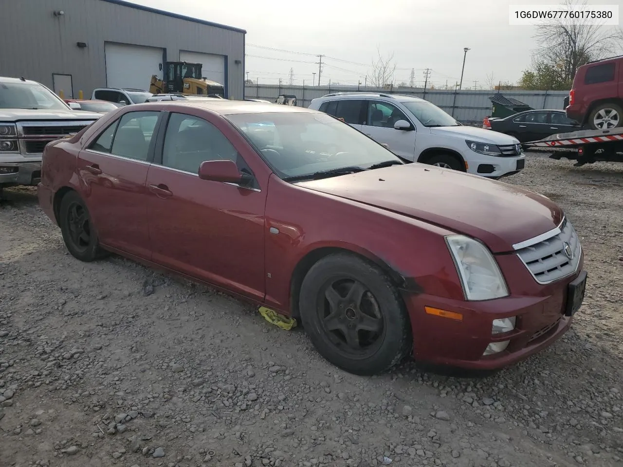 2006 Cadillac Sts VIN: 1G6DW677760175380 Lot: 77552224