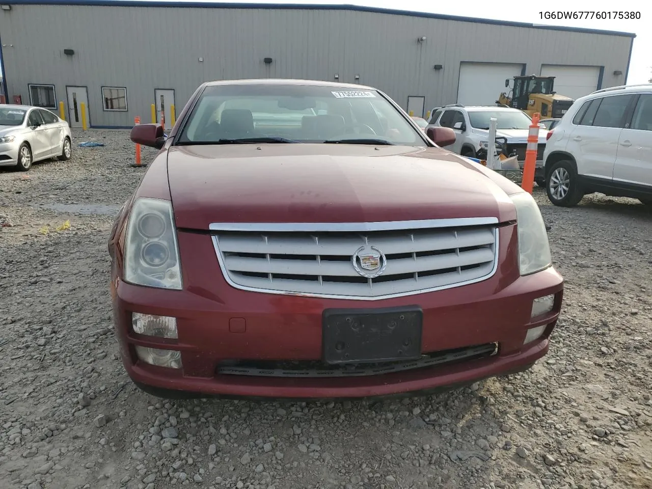 2006 Cadillac Sts VIN: 1G6DW677760175380 Lot: 77552224