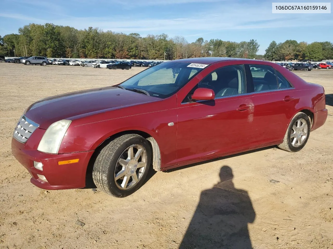 2006 Cadillac Sts VIN: 1G6DC67A160159146 Lot: 80546204