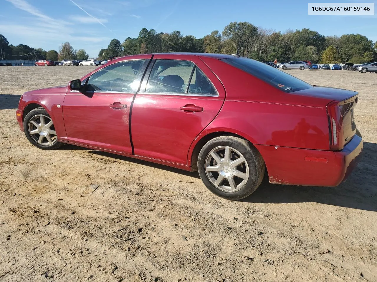 2006 Cadillac Sts VIN: 1G6DC67A160159146 Lot: 80546204