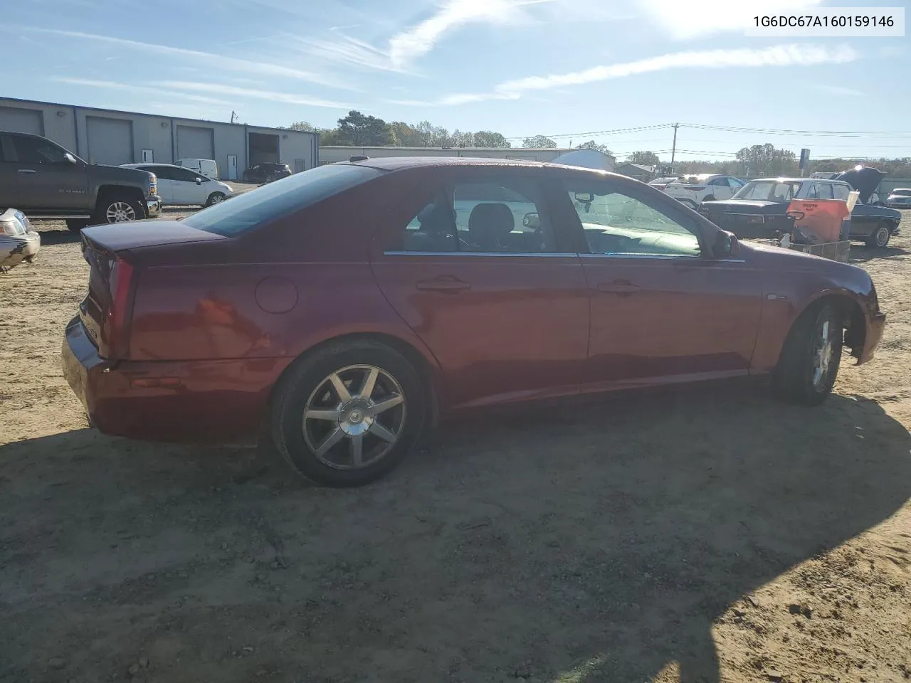 2006 Cadillac Sts VIN: 1G6DC67A160159146 Lot: 80546204