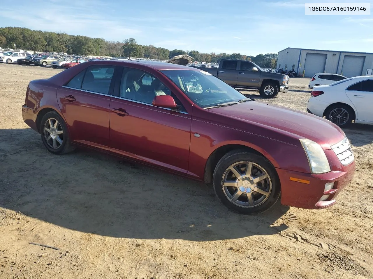 2006 Cadillac Sts VIN: 1G6DC67A160159146 Lot: 80546204