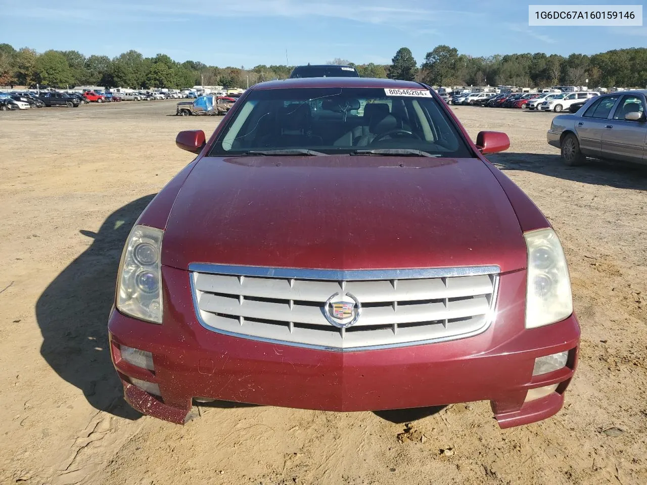 2006 Cadillac Sts VIN: 1G6DC67A160159146 Lot: 80546204