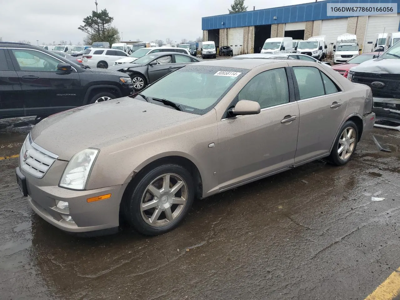 2006 Cadillac Sts VIN: 1G6DW677860166056 Lot: 80658114