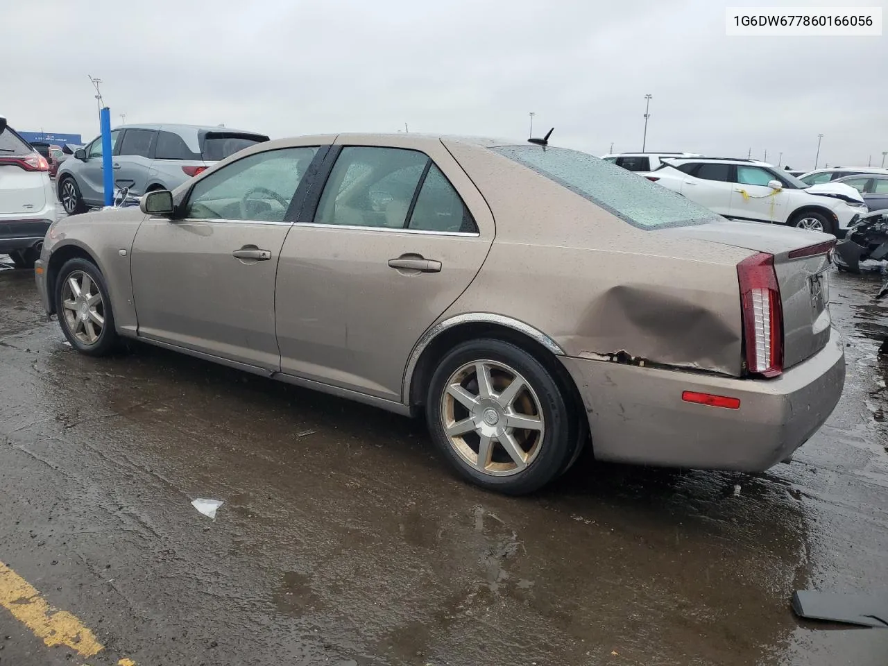 2006 Cadillac Sts VIN: 1G6DW677860166056 Lot: 80658114