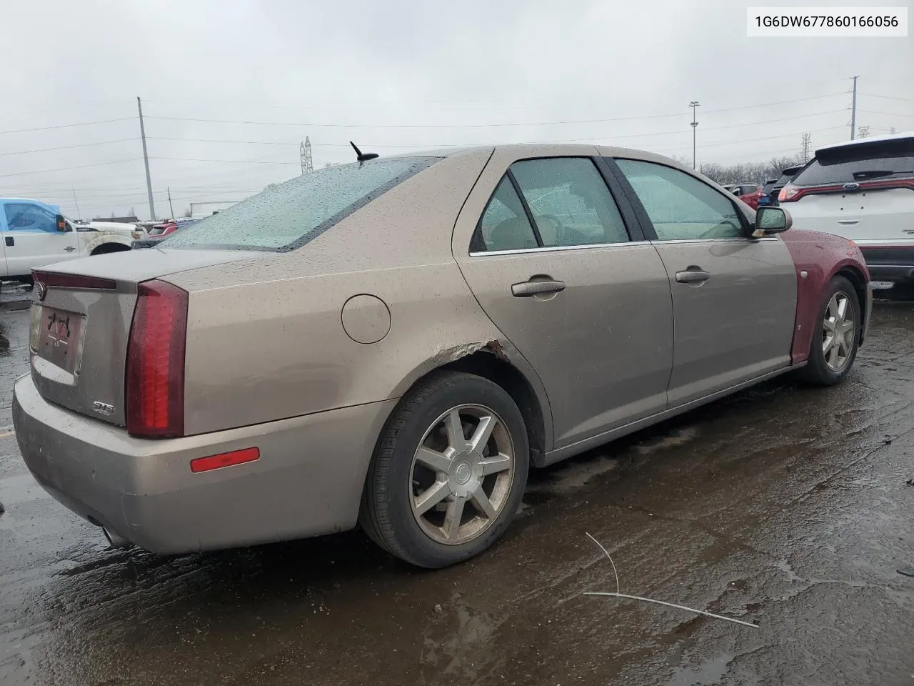 2006 Cadillac Sts VIN: 1G6DW677860166056 Lot: 80658114