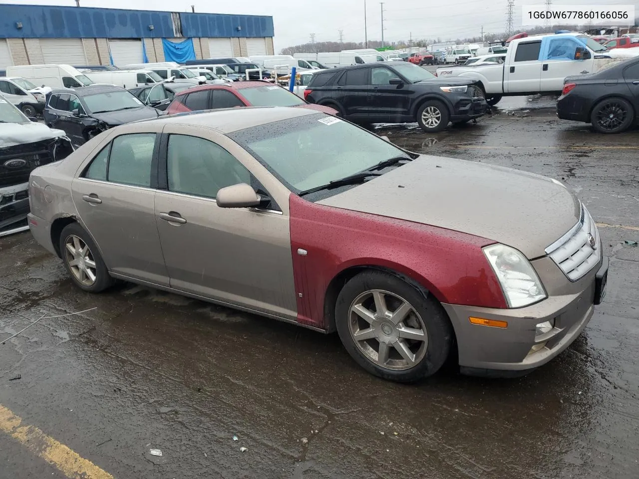 2006 Cadillac Sts VIN: 1G6DW677860166056 Lot: 80658114