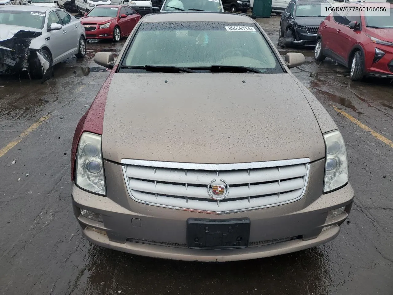 2006 Cadillac Sts VIN: 1G6DW677860166056 Lot: 80658114