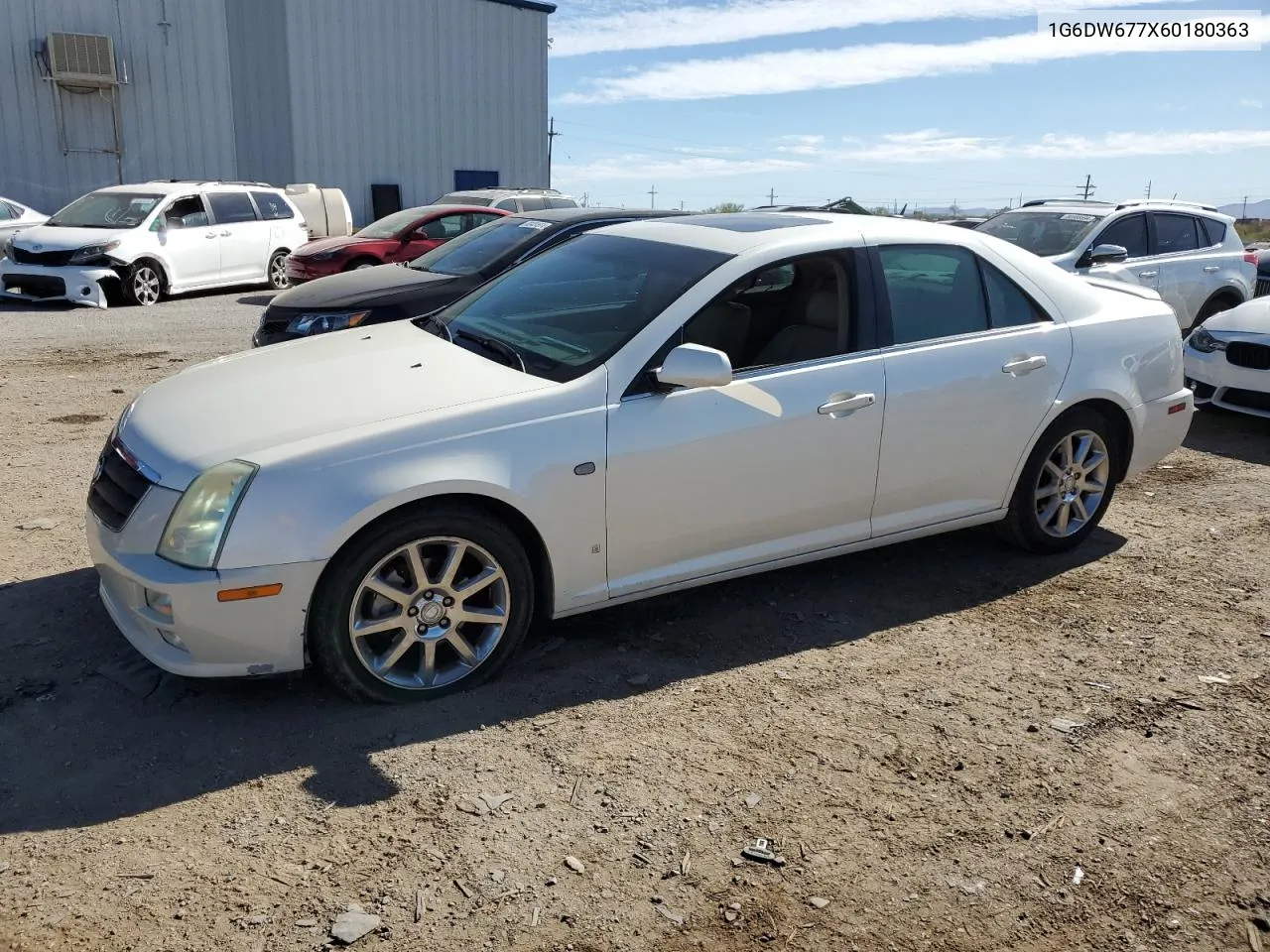 2006 Cadillac Sts VIN: 1G6DW677X60180363 Lot: 81203654