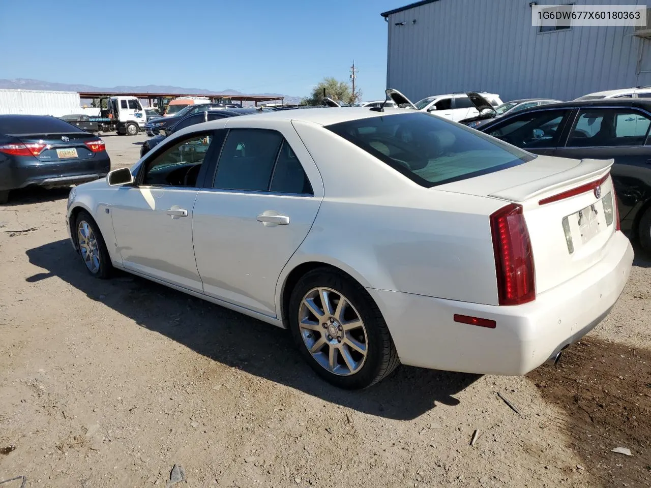 2006 Cadillac Sts VIN: 1G6DW677X60180363 Lot: 81203654