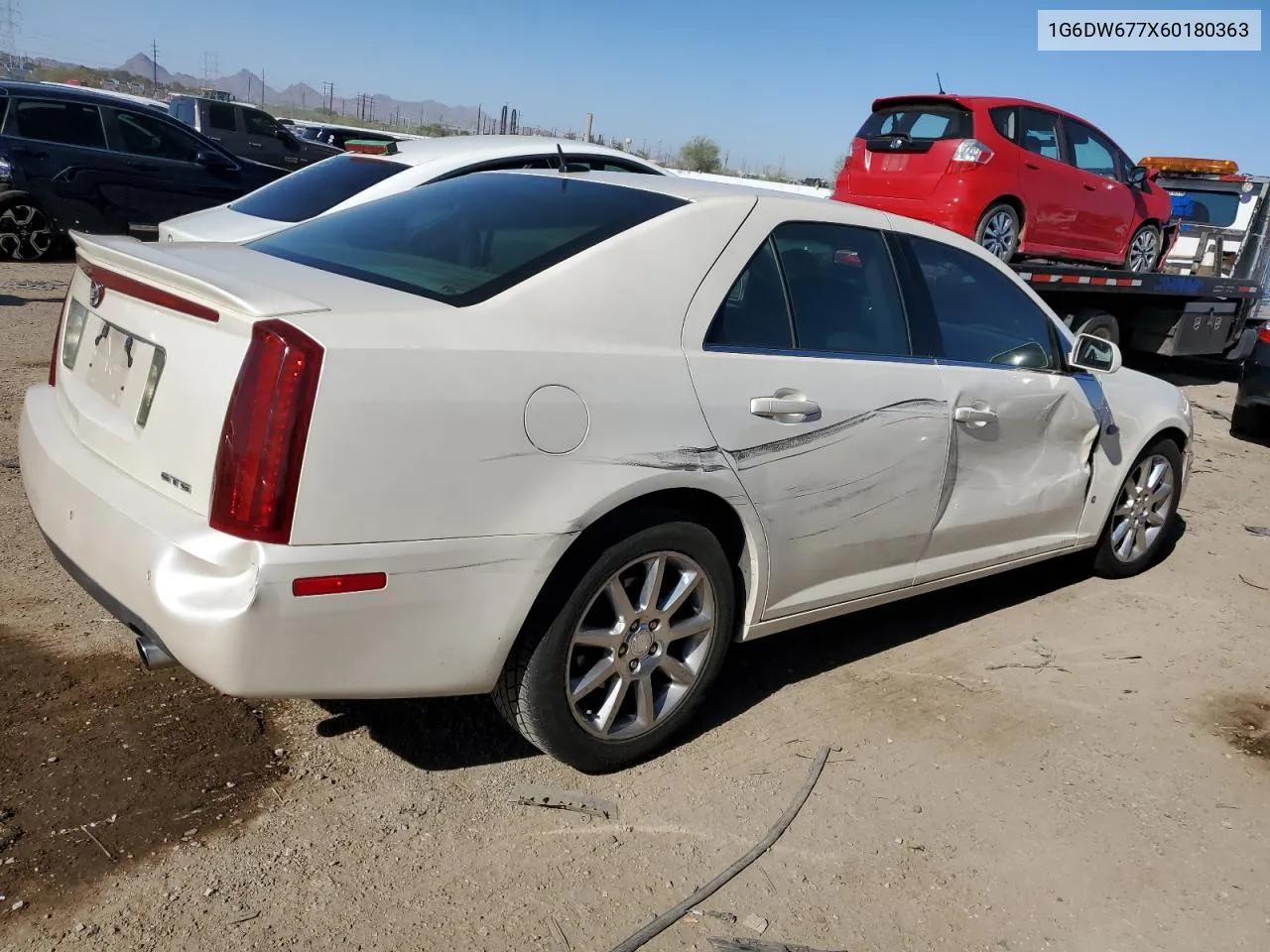 2006 Cadillac Sts VIN: 1G6DW677X60180363 Lot: 81203654