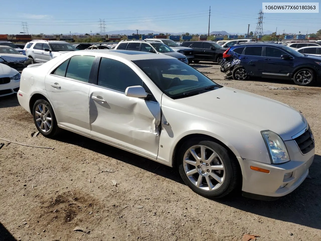 2006 Cadillac Sts VIN: 1G6DW677X60180363 Lot: 81203654