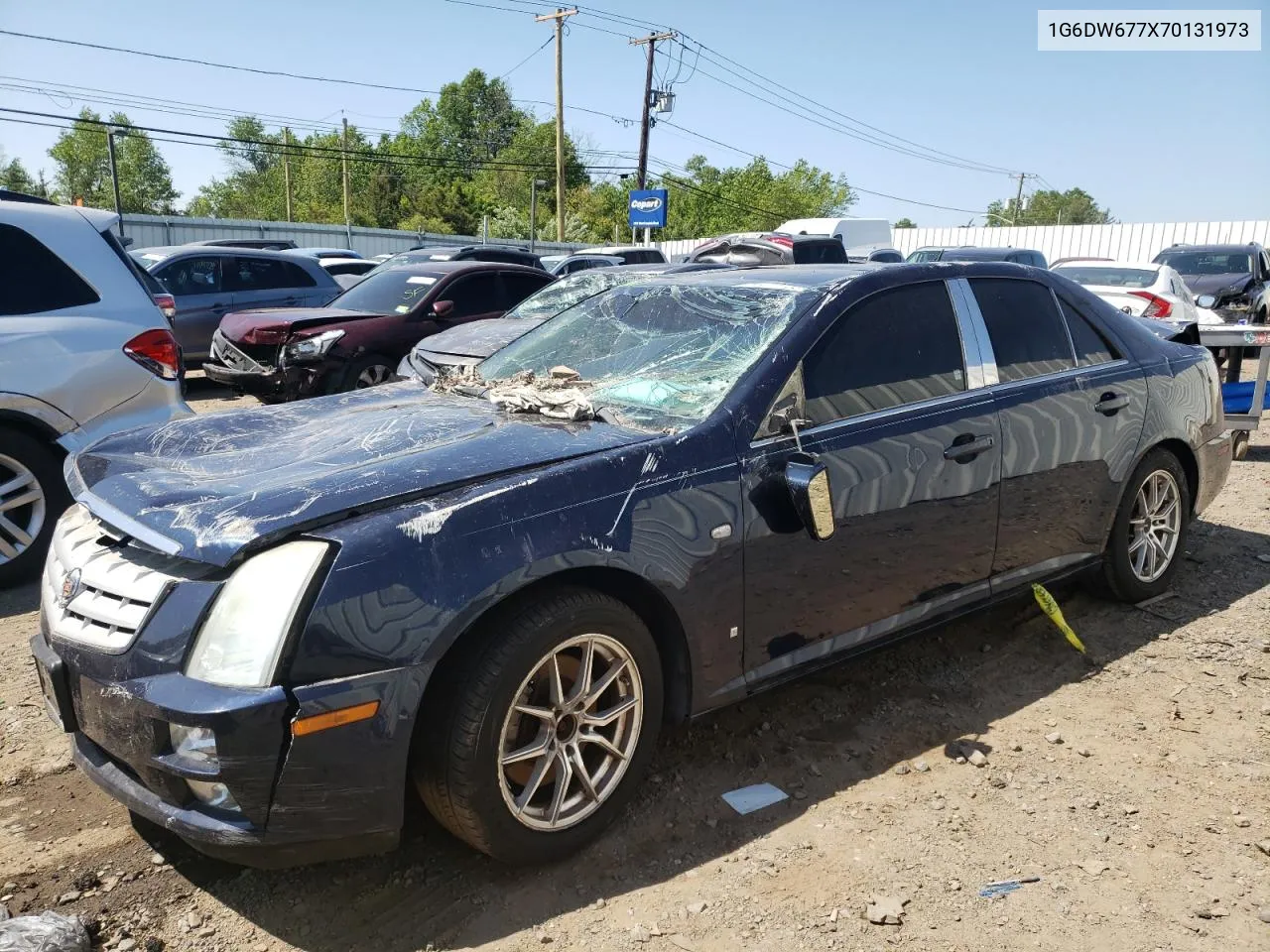 1G6DW677X70131973 2007 Cadillac Sts