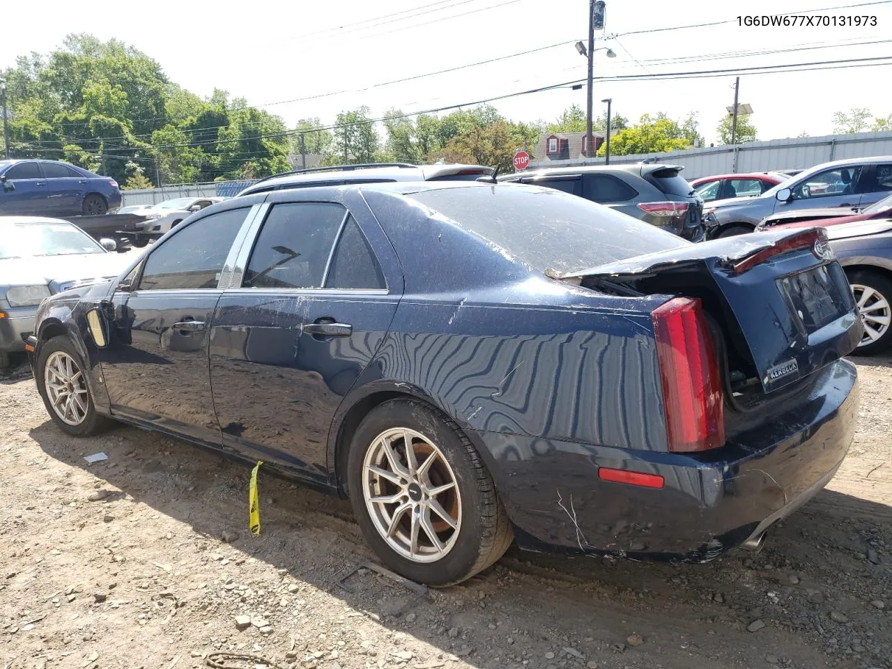 1G6DW677X70131973 2007 Cadillac Sts