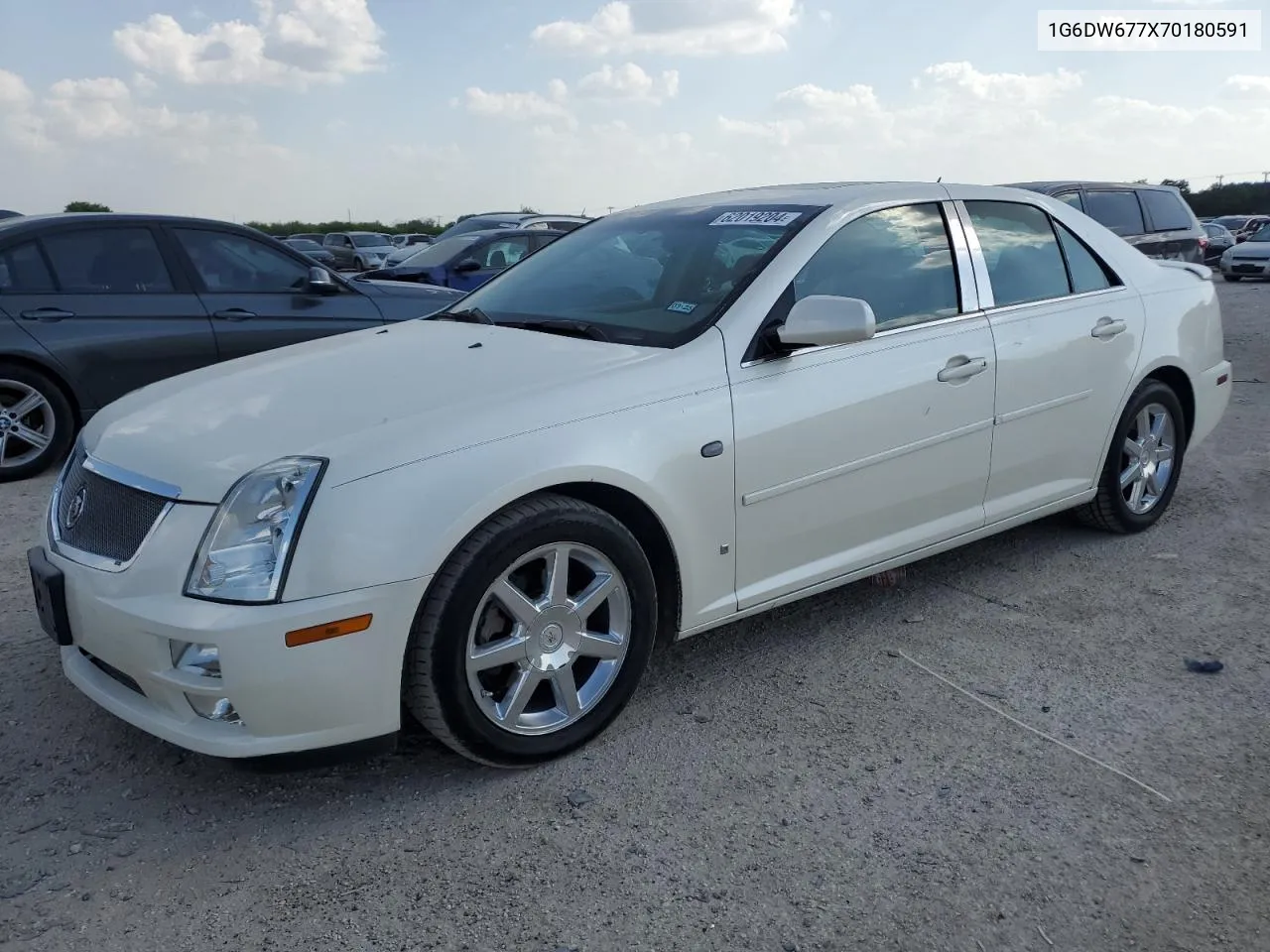 2007 Cadillac Sts VIN: 1G6DW677X70180591 Lot: 62019204