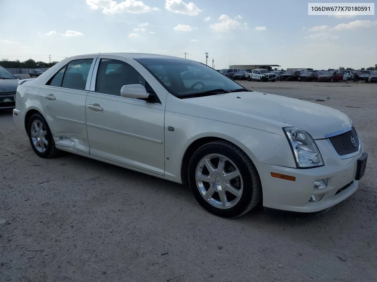 2007 Cadillac Sts VIN: 1G6DW677X70180591 Lot: 62019204