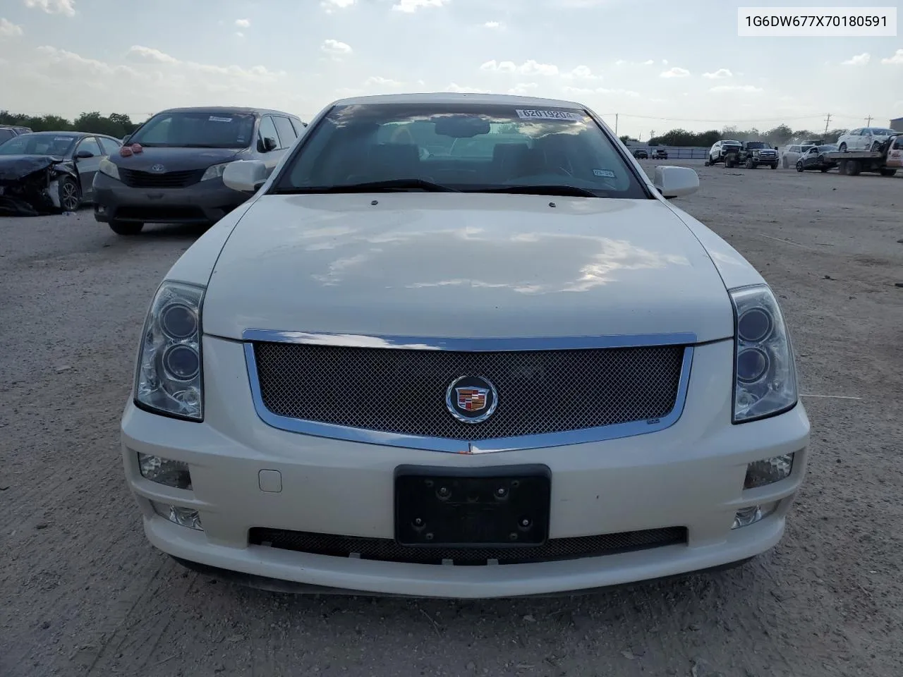 2007 Cadillac Sts VIN: 1G6DW677X70180591 Lot: 62019204