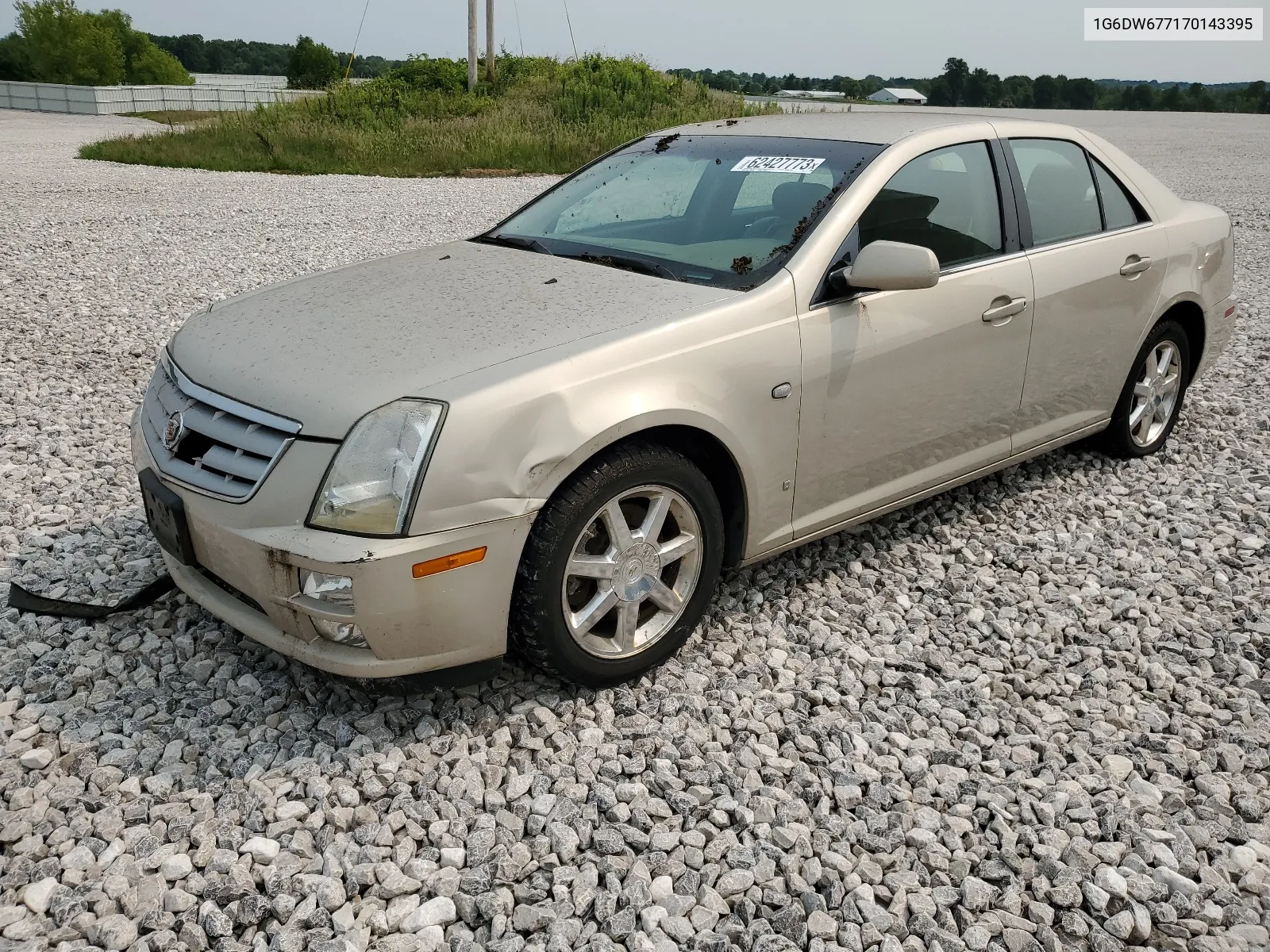 1G6DW677170143395 2007 Cadillac Sts