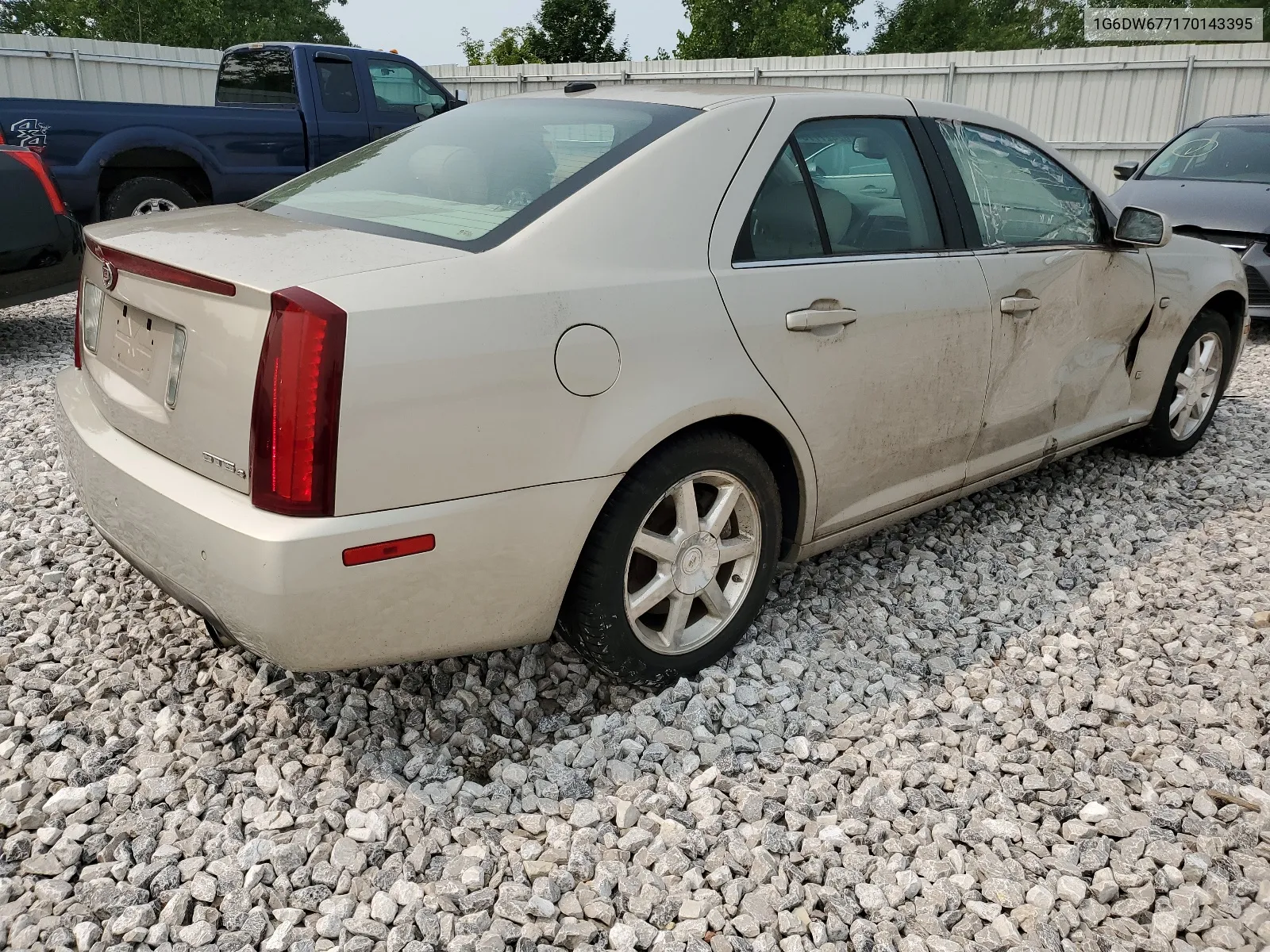 2007 Cadillac Sts VIN: 1G6DW677170143395 Lot: 62427773