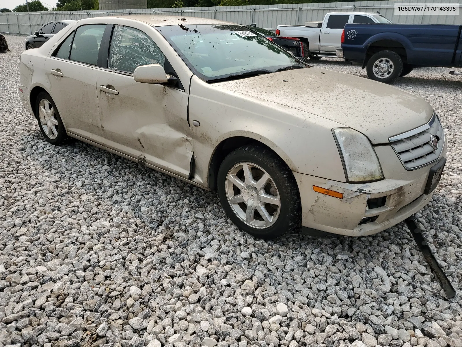 2007 Cadillac Sts VIN: 1G6DW677170143395 Lot: 62427773