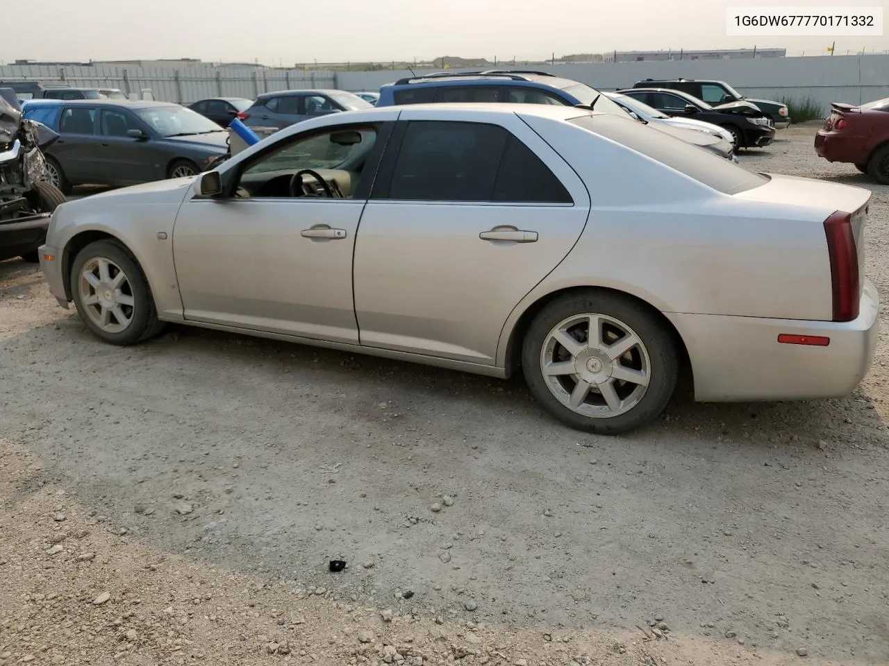 1G6DW677770171332 2007 Cadillac Sts