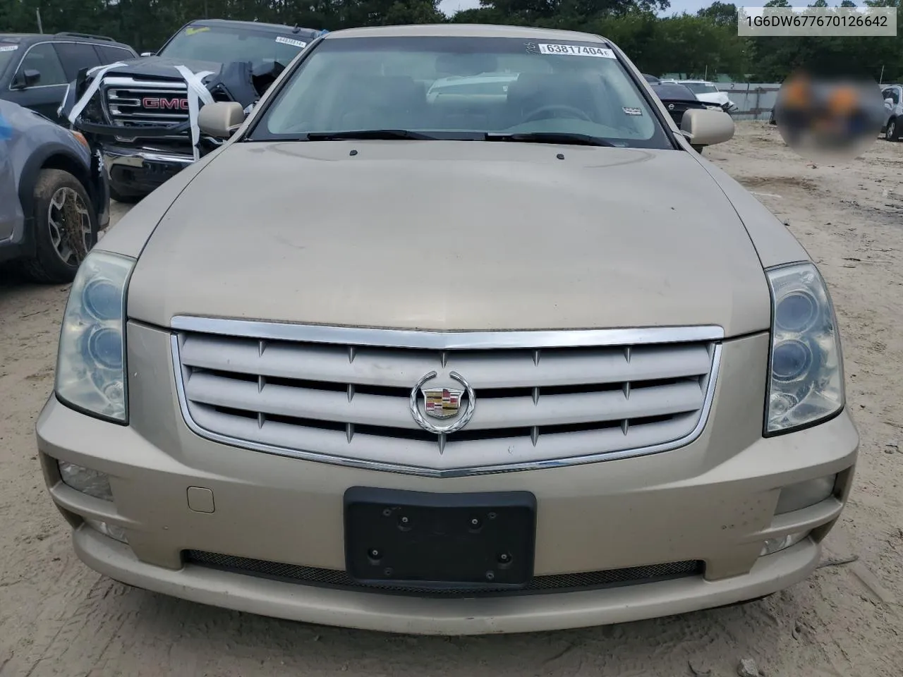 2007 Cadillac Sts VIN: 1G6DW677670126642 Lot: 63817404