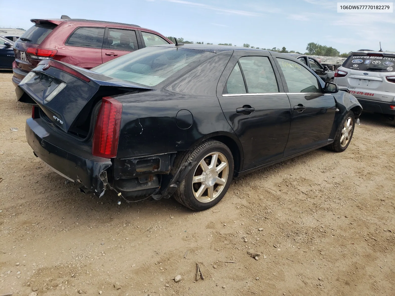 1G6DW677770182279 2007 Cadillac Sts