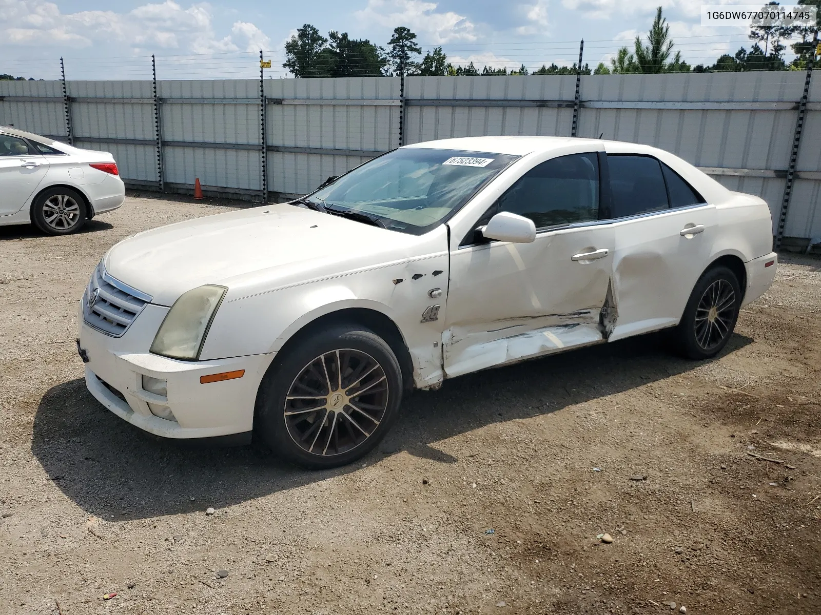 2007 Cadillac Sts VIN: 1G6DW677070114745 Lot: 67523394