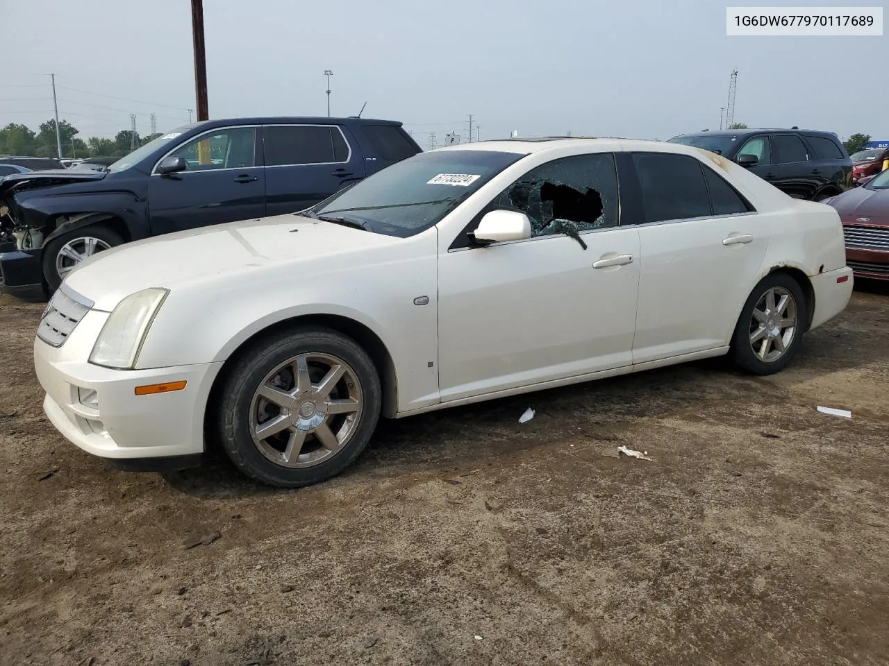 2007 Cadillac Sts VIN: 1G6DW677970117689 Lot: 67732224