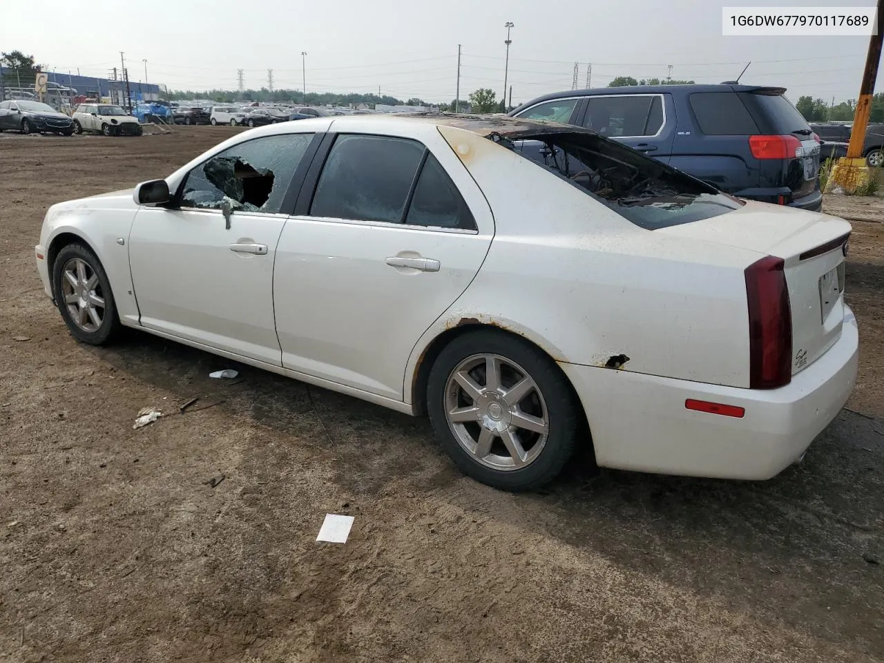 2007 Cadillac Sts VIN: 1G6DW677970117689 Lot: 67732224