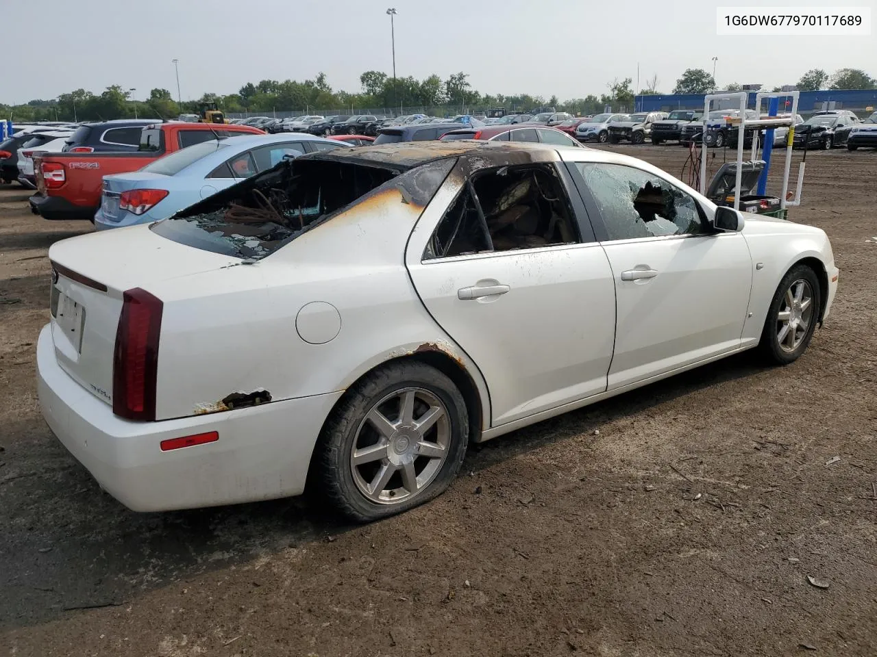 2007 Cadillac Sts VIN: 1G6DW677970117689 Lot: 67732224