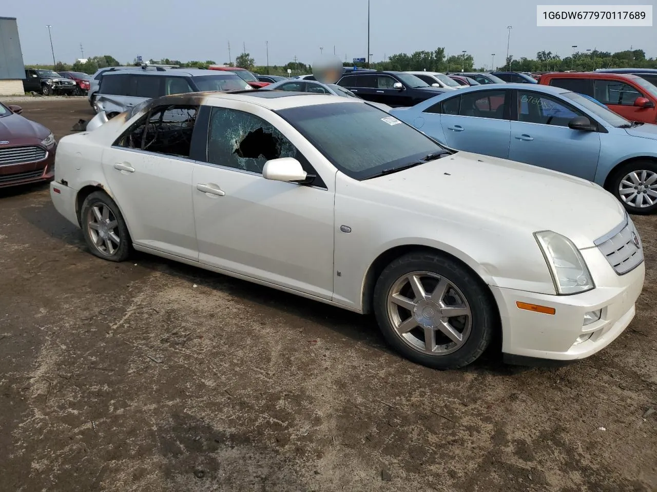 2007 Cadillac Sts VIN: 1G6DW677970117689 Lot: 67732224